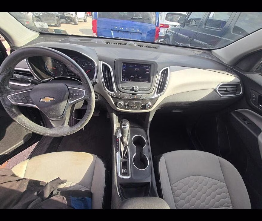 2020 Midnight Blue Metallic Chevrolet Equinox LS FWD SUV