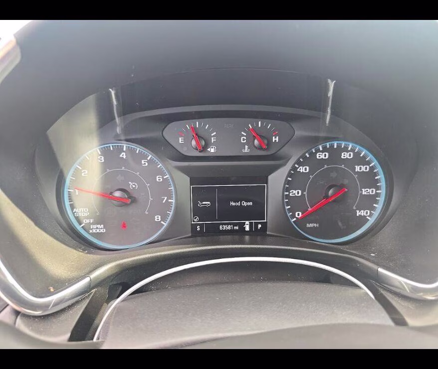 2020 Midnight Blue Metallic Chevrolet Equinox LS FWD SUV