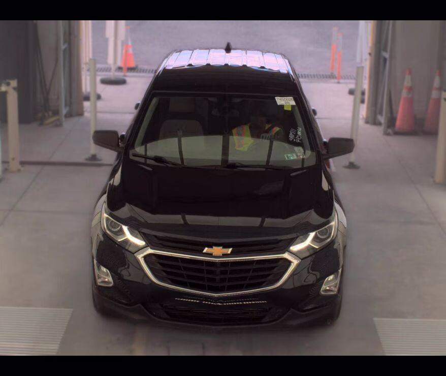 2020 Midnight Blue Metallic Chevrolet Equinox LS FWD SUV