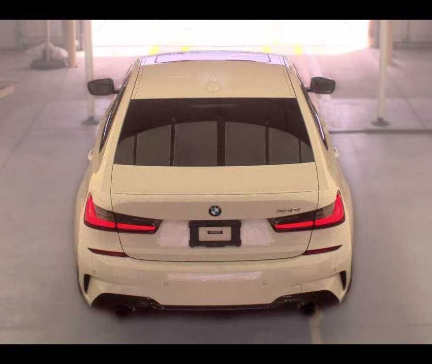 2022 Alpine White BMW 3 Series 330i RWD Sedan