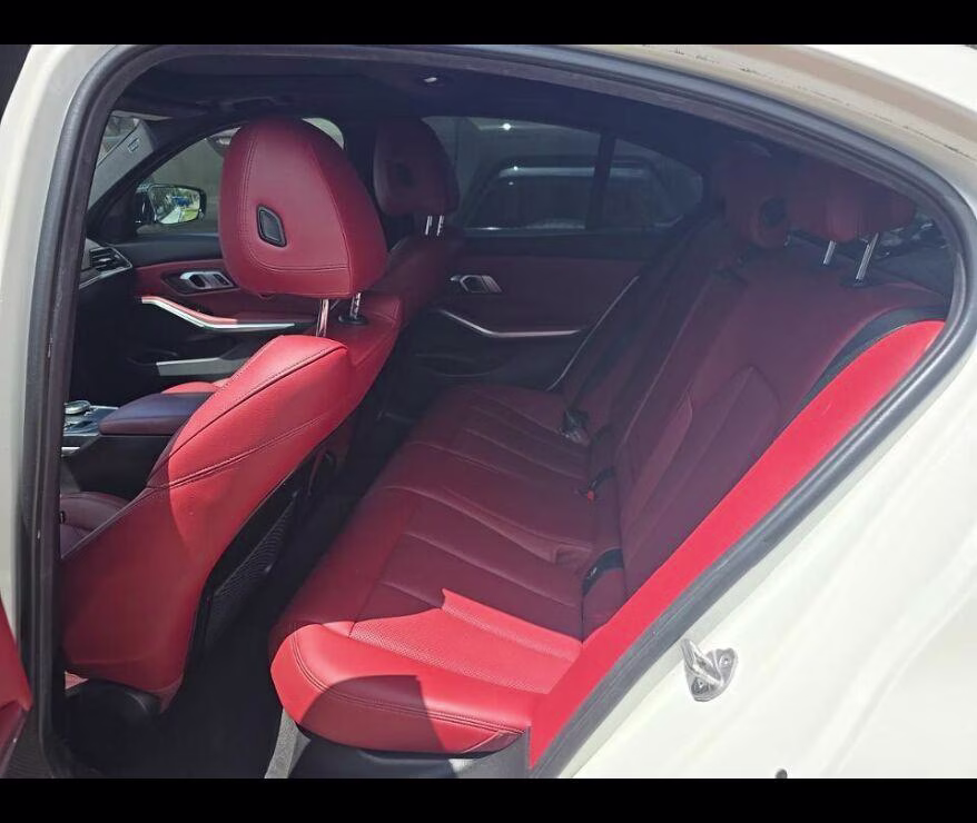 2022 Alpine White BMW 3 Series 330i RWD Sedan
