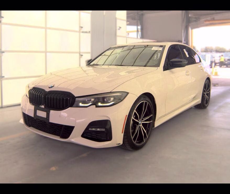 2022 Alpine White BMW 3 Series 330i RWD Sedan