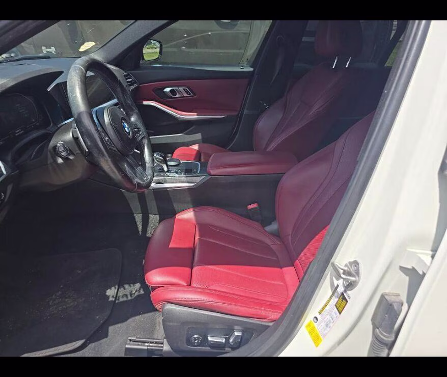 2022 Alpine White BMW 3 Series 330i RWD Sedan