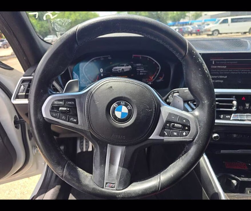 2022 Alpine White BMW 3 Series 330i RWD Sedan