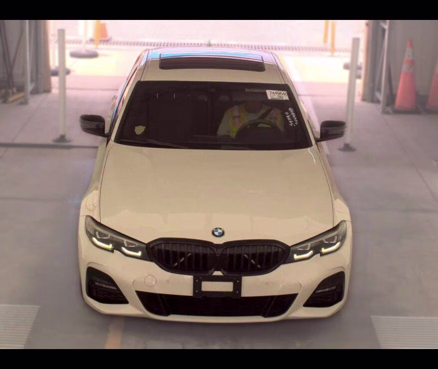 2022 Alpine White BMW 3 Series 330i RWD Sedan