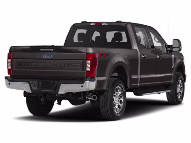 2020 Magnetic Ford Super Duty F-250 SRW Lariat 4X4 Truck