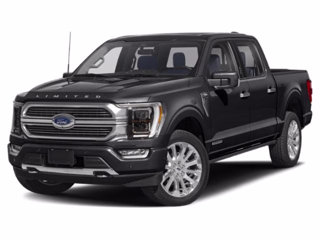 2023 Agate Black Metallic Ford F-150 Limited 4X4 Truck
