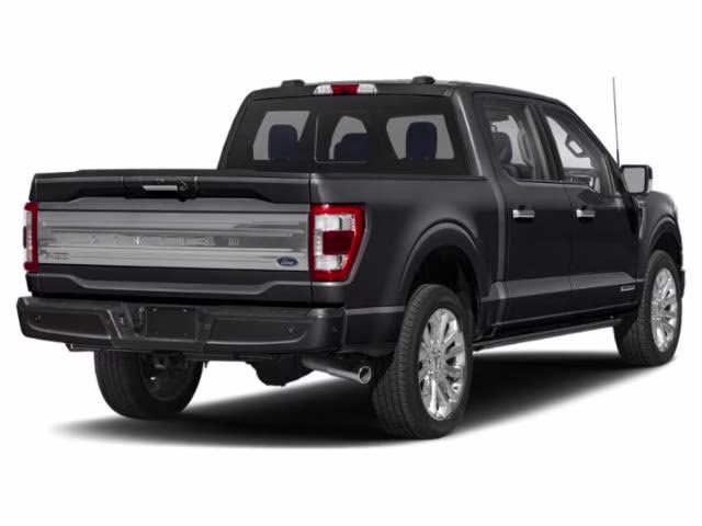 2023 Agate Black Metallic Ford F-150 Limited 4X4 Truck