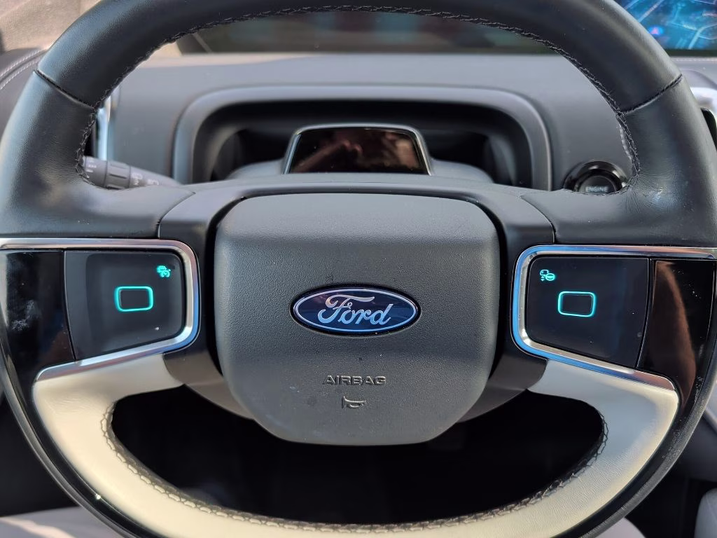 2025 Agate Black Metallic Ford Expedition Platinum 4X4 SUV