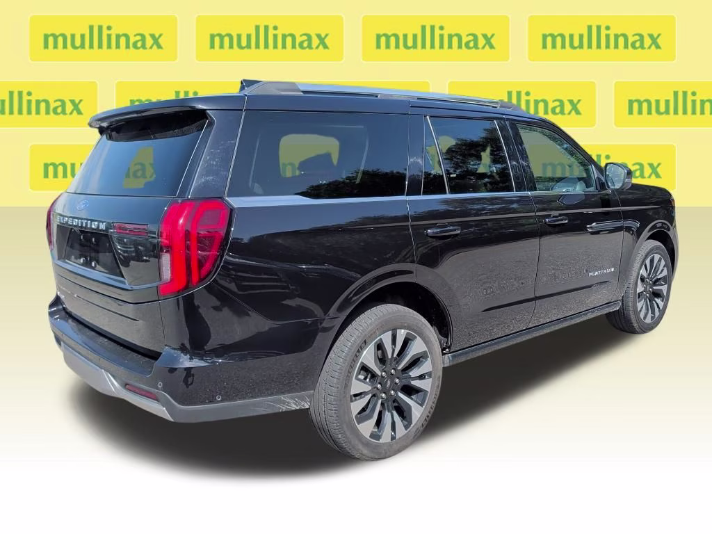 2025 Agate Black Metallic Ford Expedition Platinum 4X4 SUV