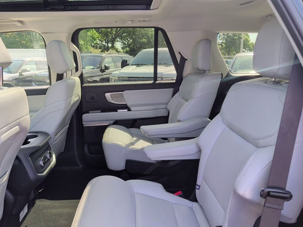 2025 Agate Black Metallic Ford Expedition Platinum 4X4 SUV