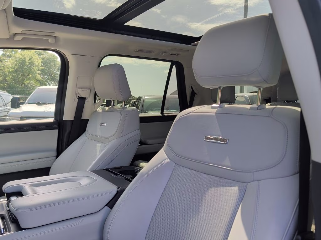 2025 Agate Black Metallic Ford Expedition Platinum 4X4 SUV