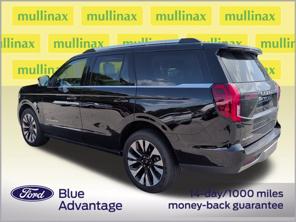2025 Agate Black Metallic Ford Expedition Platinum 4X4 SUV