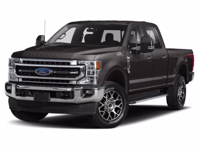 2020 Magnetic Ford Super Duty F-250 SRW Lariat 4X4 Truck