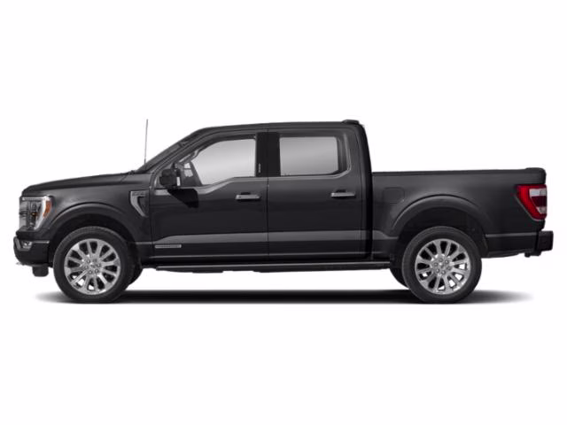 2023 Agate Black Metallic Ford F-150 Limited 4X4 Truck