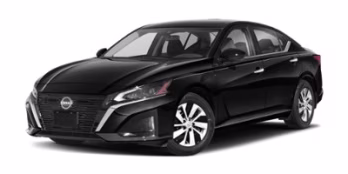 2026 Super Black Clearcoat Nissan Altima 2.5 SV AWD Sedan