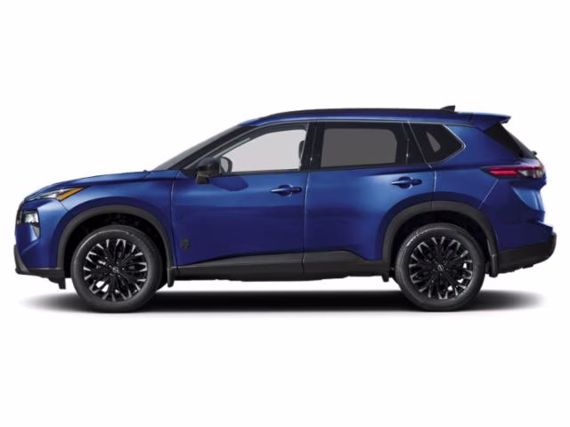 2026 Deep Ocean Blue Pearl Nissan Rogue Dark Armor FWD SUV