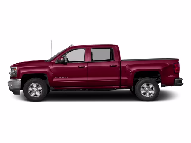 2018 Cajun Red Tintcoat Chevrolet Silverado 1500 LT 4X4 Truck