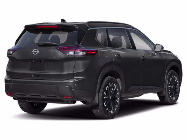 2026 Super Black Nissan Rogue Dark Armor FWD SUV