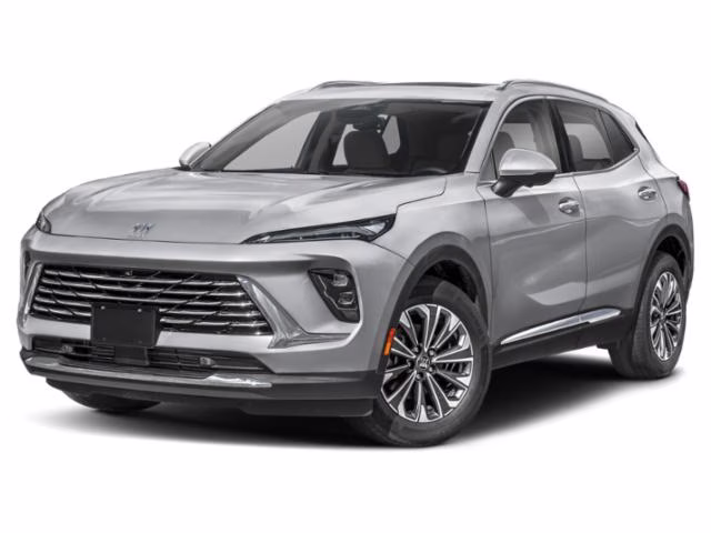 2026 Quartz Blue Metallic Buick Envision Avenir AWD SUV