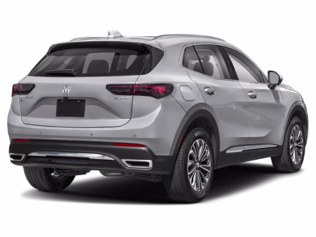 2026 Quartz Blue Metallic Buick Envision Avenir AWD SUV