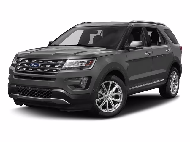 2017 Magnetic Ford Explorer Limited FWD SUV