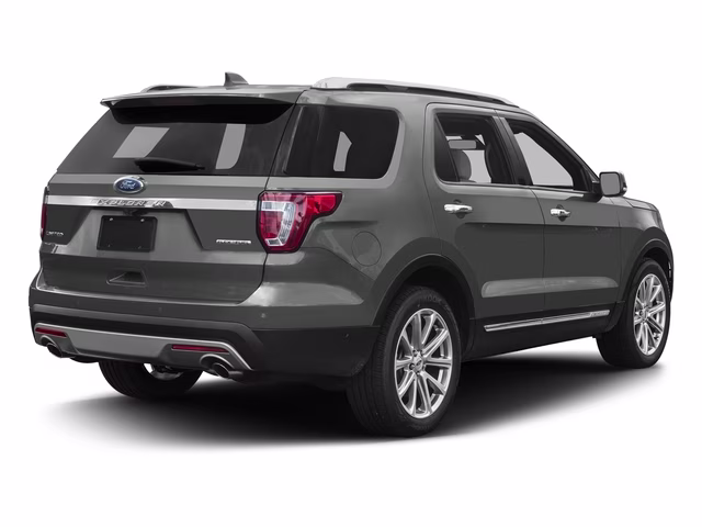 2017 Magnetic Ford Explorer Limited FWD SUV