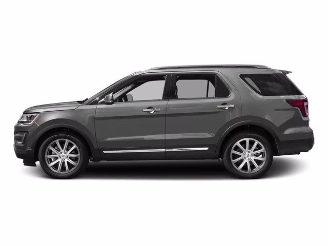 2017 Magnetic Ford Explorer Limited FWD SUV