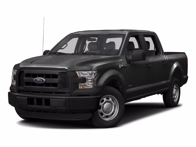 2016 Magnetic Ford F-150 XL 4X4 Truck