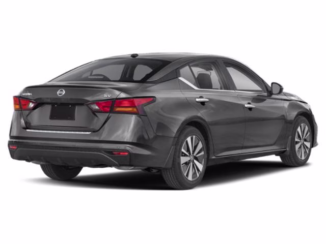 2022 Gun Metallic Nissan Altima 2.5 SV FWD Sedan