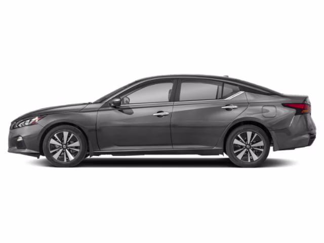 2022 Gun Metallic Nissan Altima 2.5 SV FWD Sedan