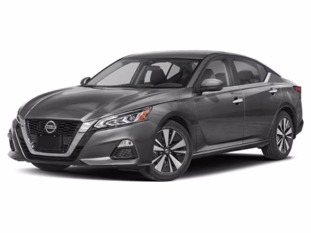 2022 Gun Metallic Nissan Altima 2.5 SV FWD Sedan
