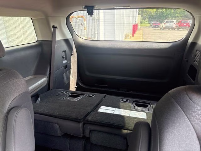 2025 Snow White Pearl Kia Carnival LX FWD Van