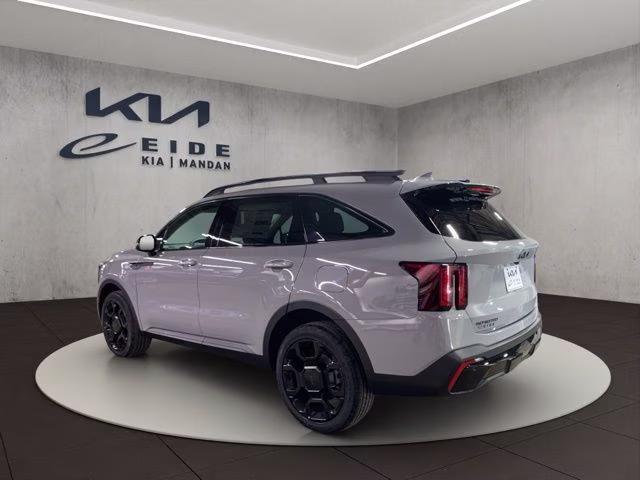 2026 Wolf Gray Kia Sorento X-Line EX AWD SUV
