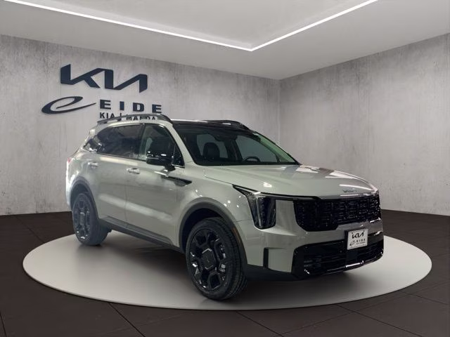 2026 Wolf Gray Kia Sorento X-Line EX AWD SUV