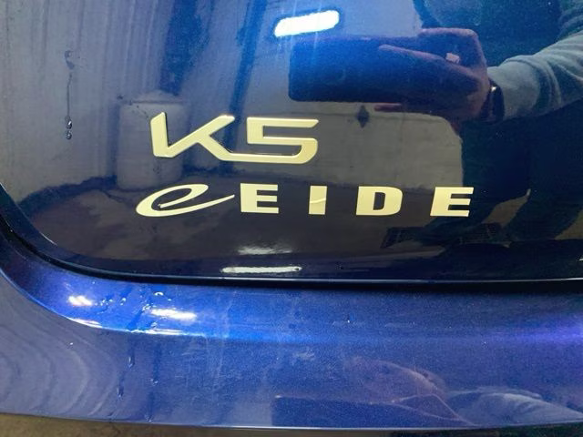 2026 Yacht Blue Kia K5 GT-Line AWD Sedan