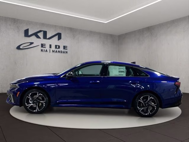 2026 Yacht Blue Kia K5 GT-Line AWD Sedan