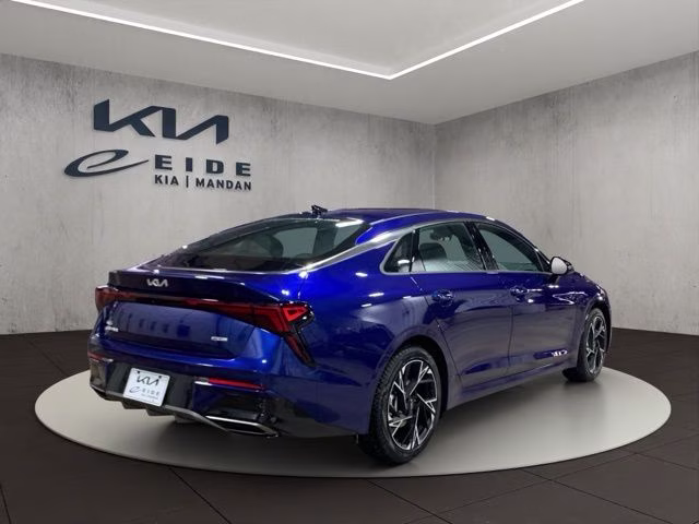 2026 Yacht Blue Kia K5 GT-Line AWD Sedan