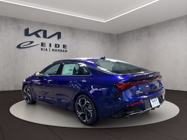 2026 Yacht Blue Kia K5 GT-Line AWD Sedan