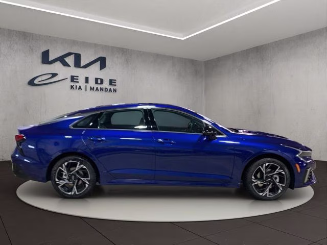2026 Yacht Blue Kia K5 GT-Line AWD Sedan