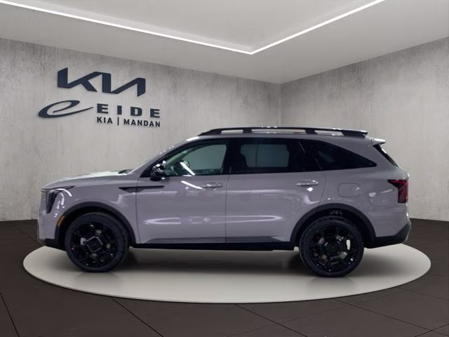 2026 Wolf Gray Kia Sorento X-Line EX AWD SUV
