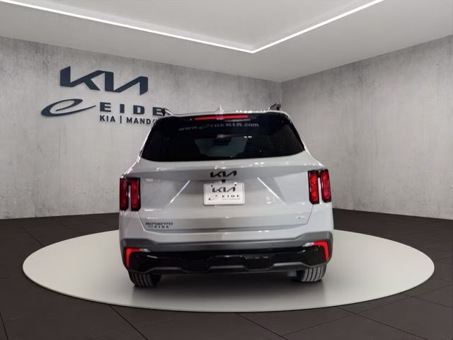 2026 Wolf Gray Kia Sorento X-Line EX AWD SUV
