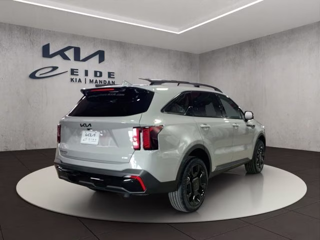 2026 Wolf Gray Kia Sorento X-Line EX AWD SUV