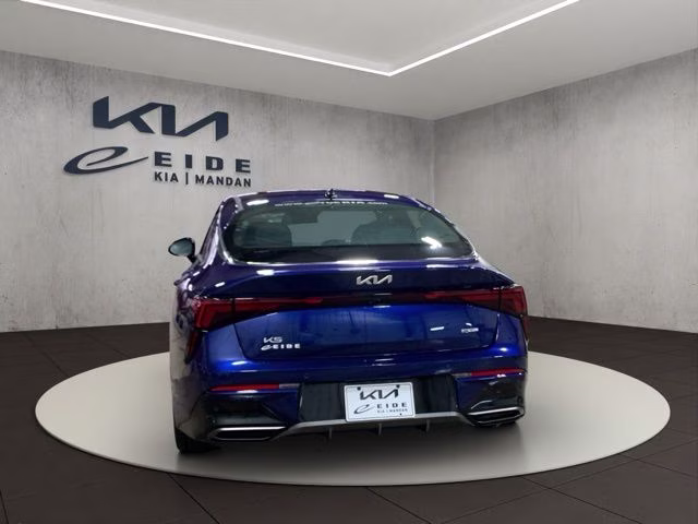 2026 Yacht Blue Kia K5 GT-Line AWD Sedan
