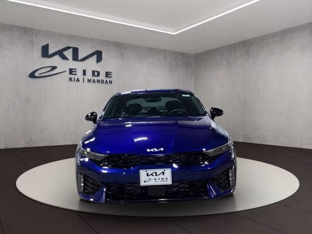 2026 Yacht Blue Kia K5 GT-Line AWD Sedan
