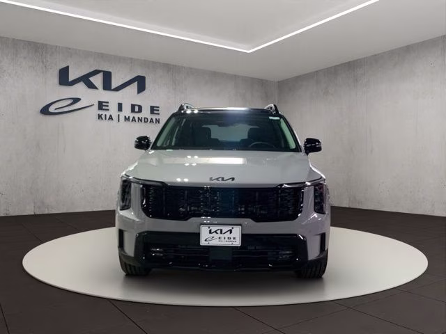 2026 Wolf Gray Kia Sorento X-Line EX AWD SUV