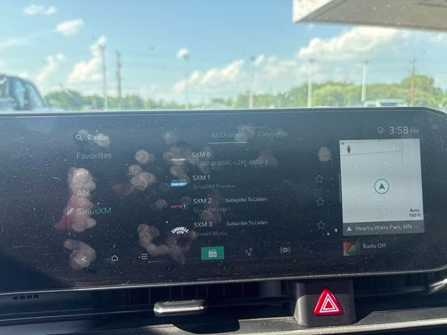 2025 Snow White Pearl Kia Carnival LX FWD Van