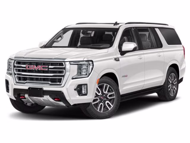 2022 Summit White GMC Yukon XL AT4 4X4 SUV