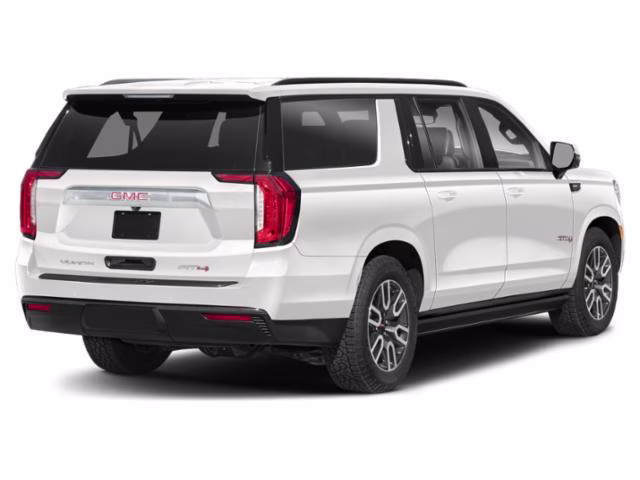 2022 Summit White GMC Yukon XL AT4 4X4 SUV