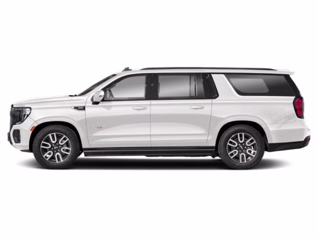 2022 Summit White GMC Yukon XL AT4 4X4 SUV